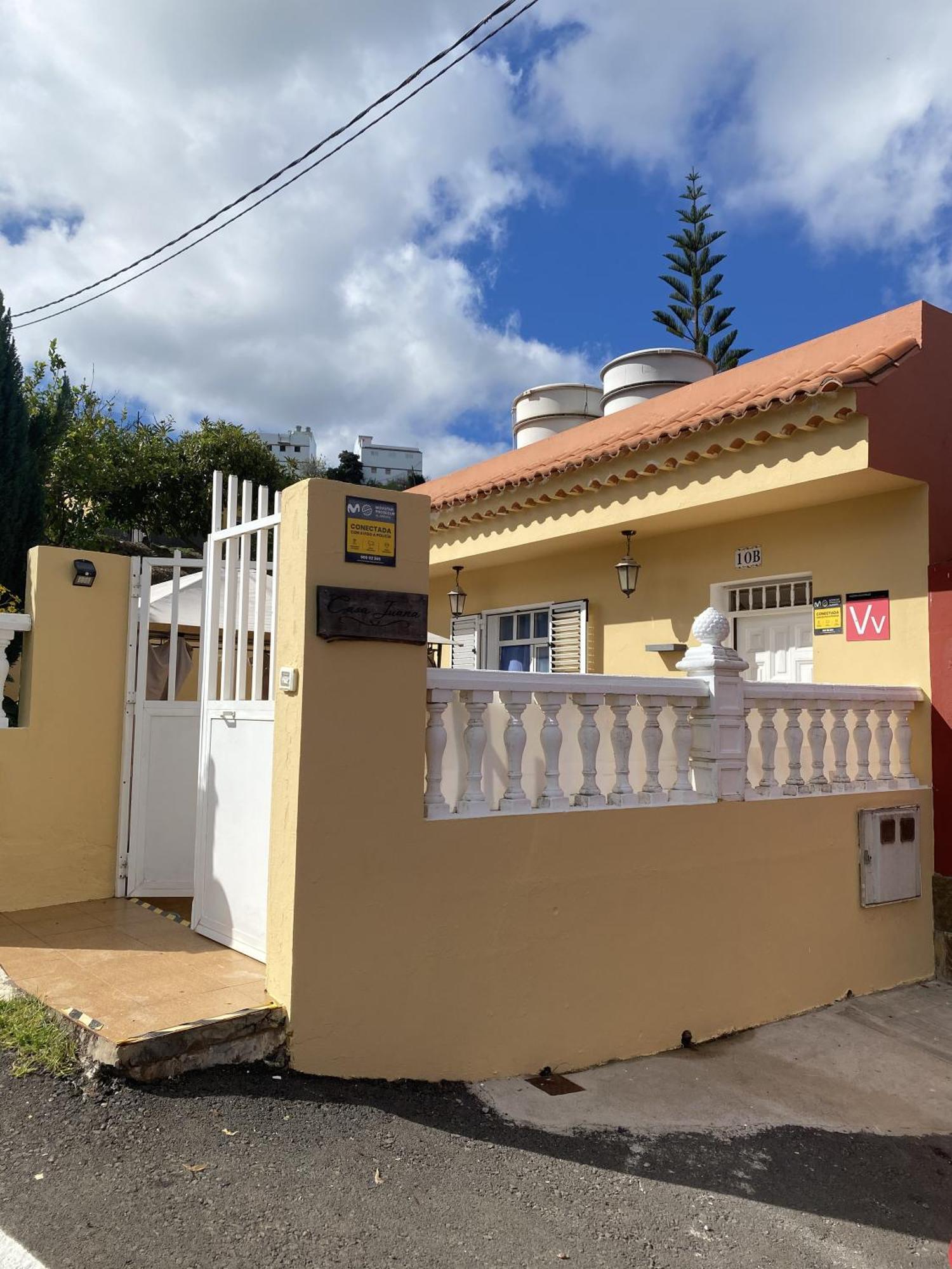 Casa Juana Villa Agua de Fontanales Eksteriør billede